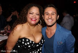 Natalie Douglas, Nicole Asking @ BroadwayWorld Natalie Douglas, Nicole Asking Photo