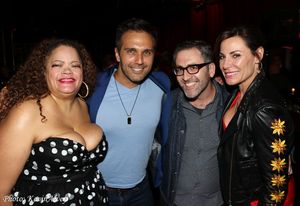 Natalie Douglas, Rich Martino, Luann De Lesseps, Ben Rimalower @ BroadwayWorld Natalie Douglas, Rich Martino, Luann De Lesseps, Ben Rimalower Photo