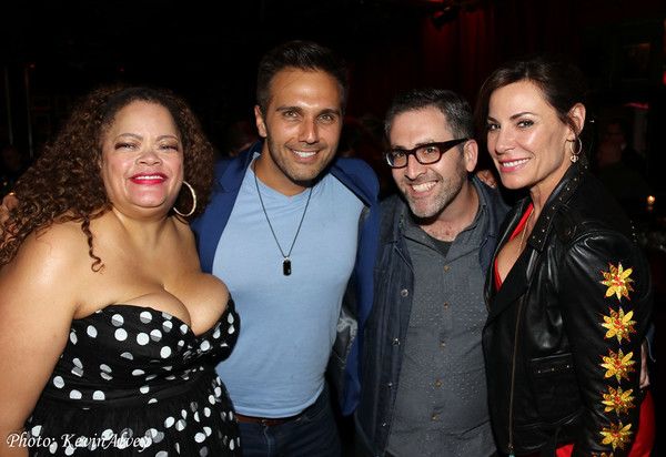 Natalie Douglas, Rich Martino, Luann De Lesseps, Ben Rimalower Photo