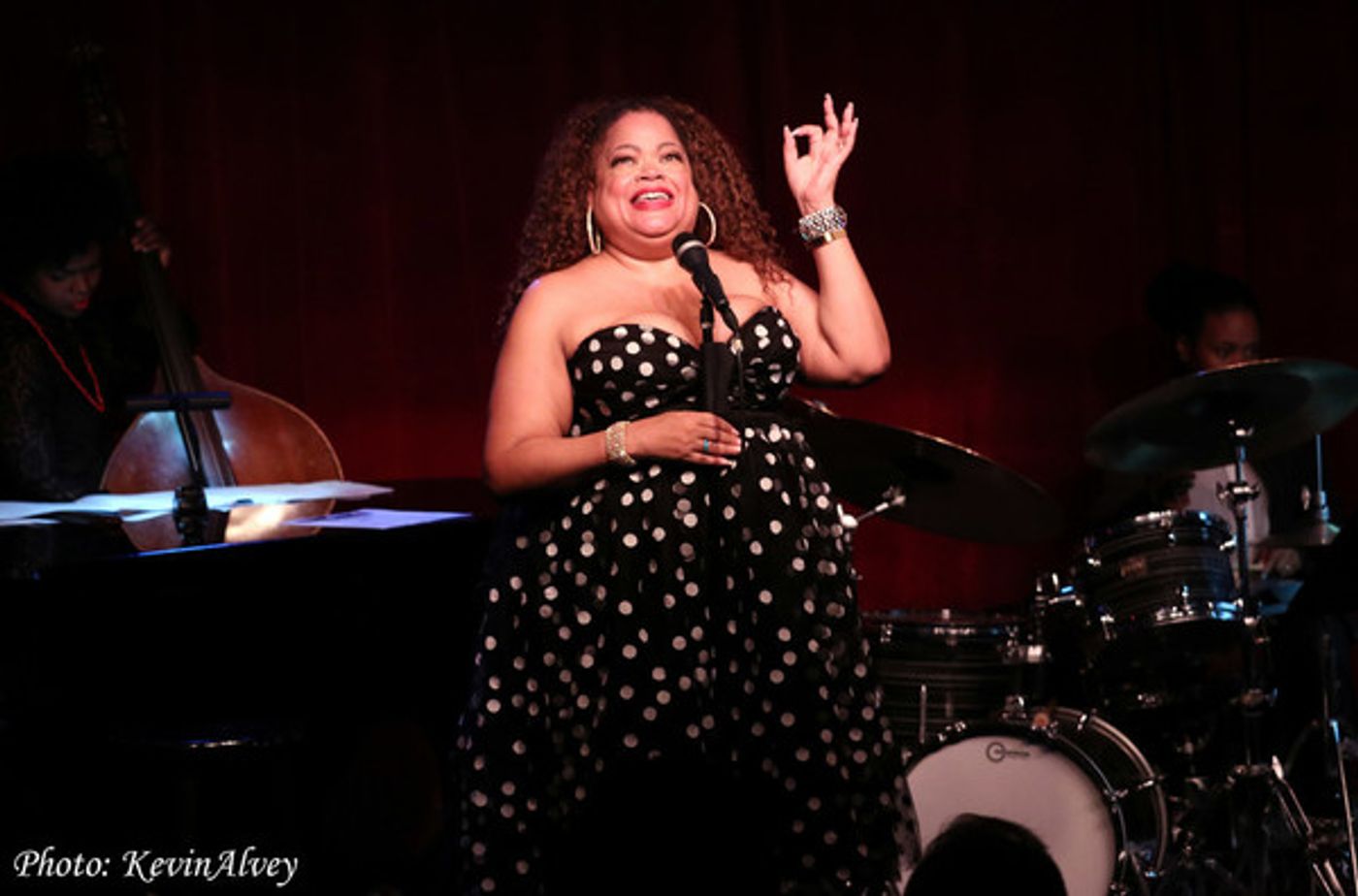 Photo Flash: Natalie Douglas Comes to Broadway at Birdland  Image