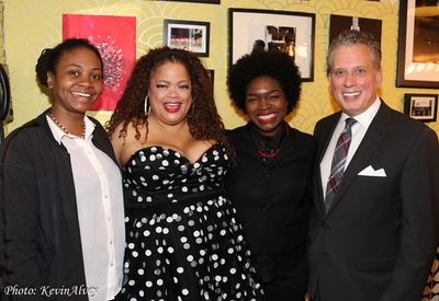 Shirazette Tinnin, Natalie Douglas, Mimi Jones, Billy Stritch Photo