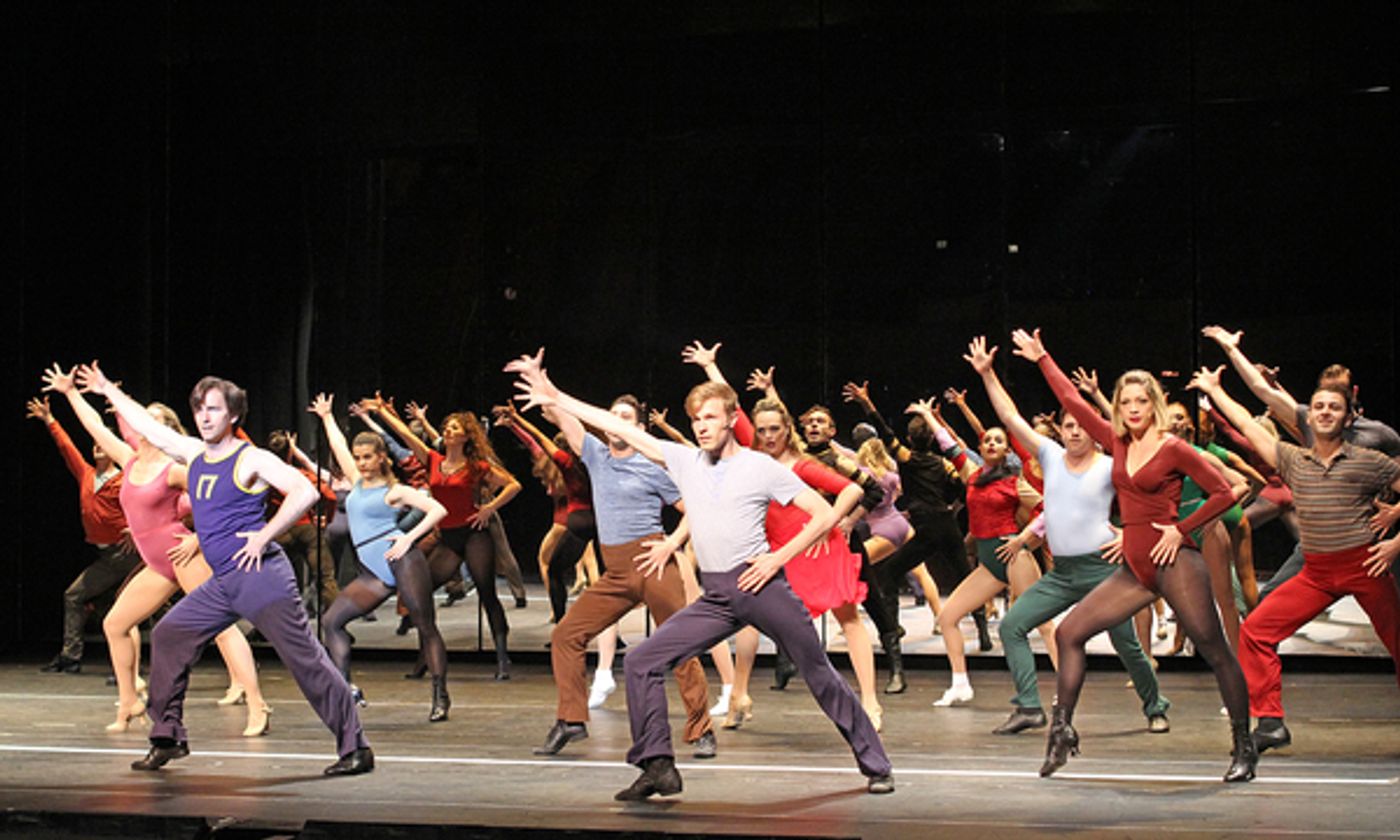 Photo Flash: A CHORUS LINE Dances Into The Gateway  Image