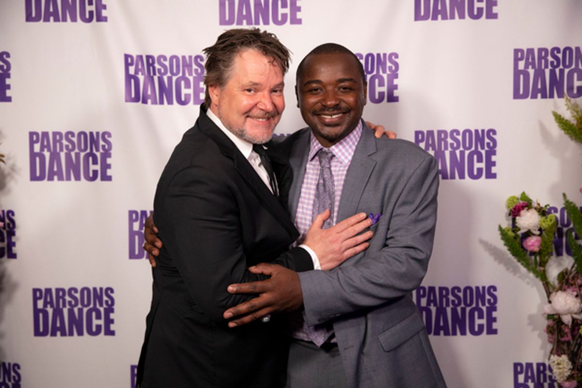 David Parsons and Robert Battle at 