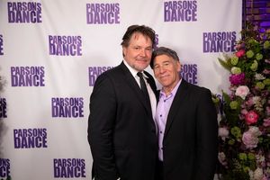 David Parsons and Stephen Schwartz @ BroadwayWorld David Parsons and Stephen Schwartz Photo