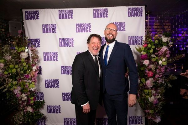 David Parsons and Trey McIntyre Photo