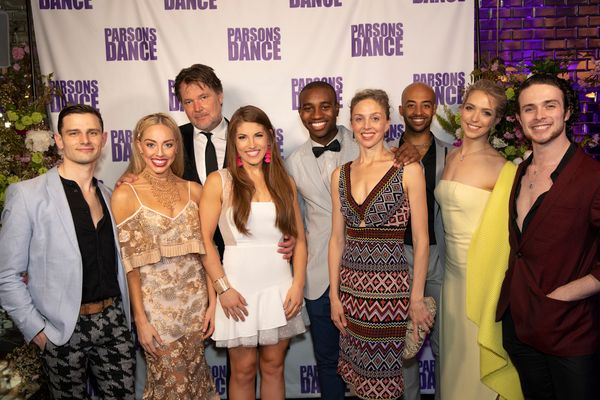 David Parsons and Full Company Photo