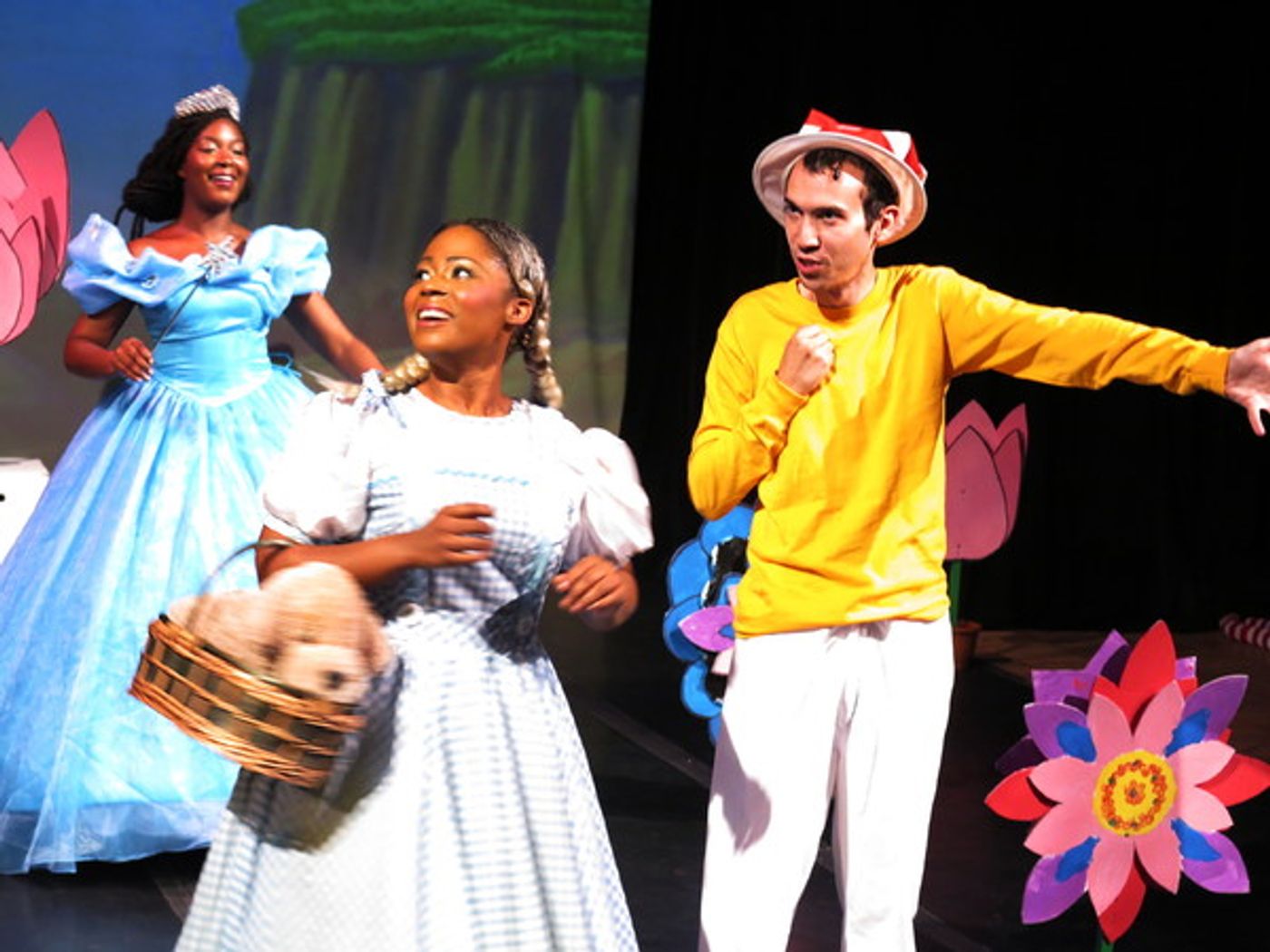 Photo Flash: Harlem Repertory Theater Presents THE WIZARD OF OZ: A JAZZ MUSICAL FOR ALL AGES  Image
