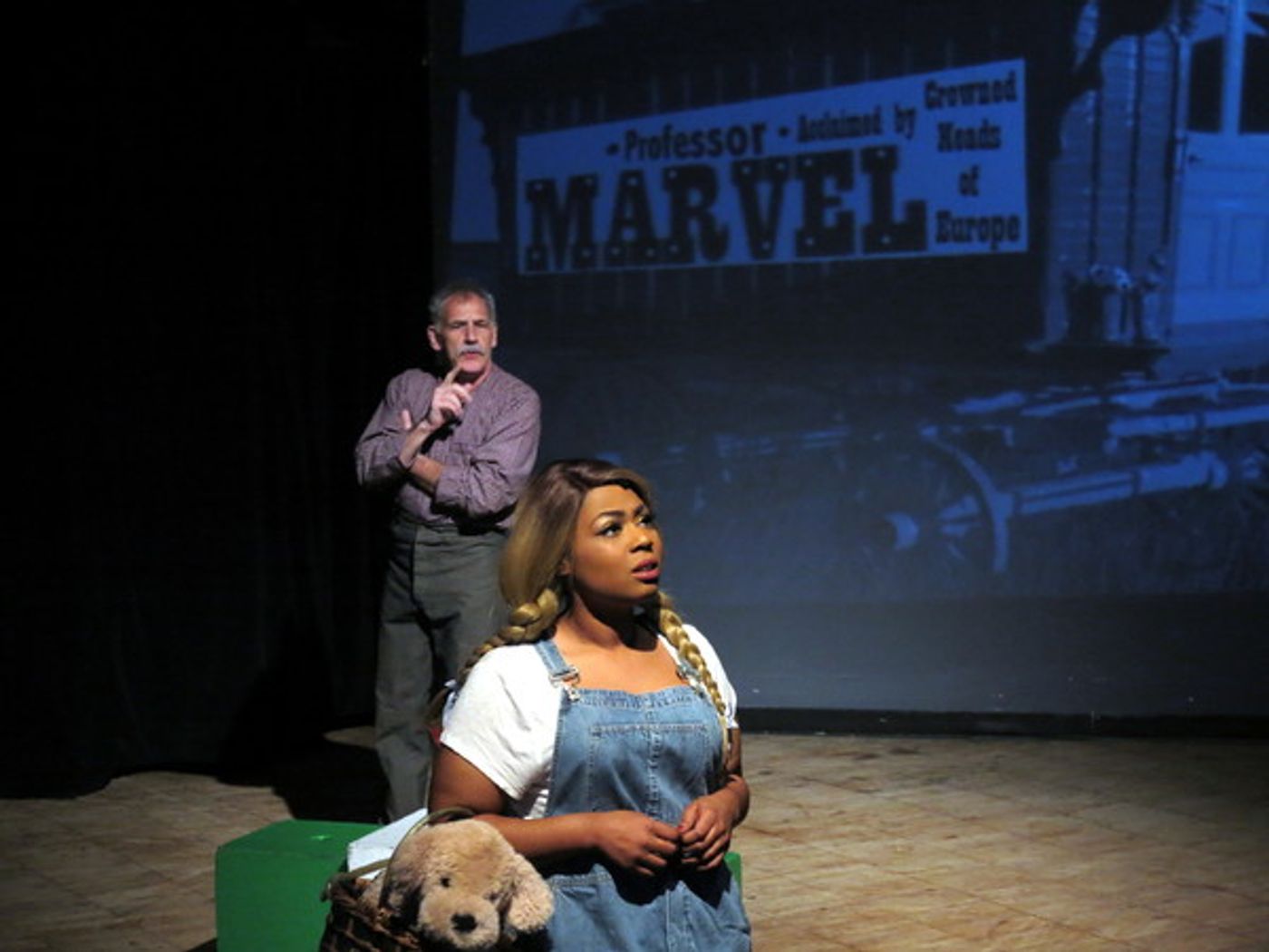 Photo Flash: Harlem Repertory Theater Presents THE WIZARD OF OZ: A JAZZ MUSICAL FOR ALL AGES  Image