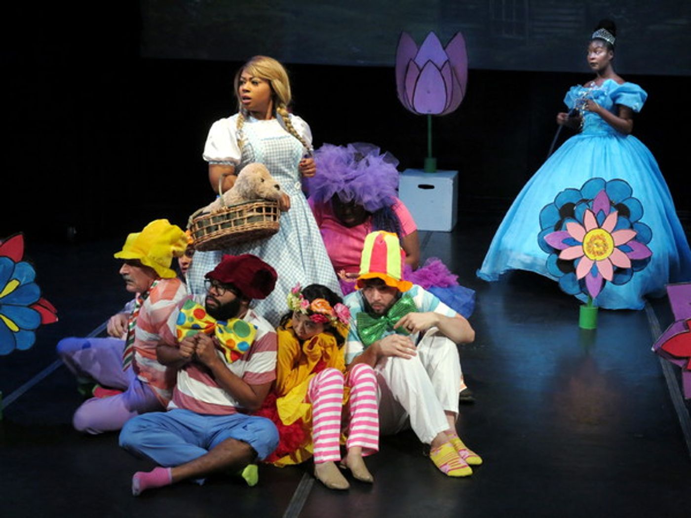 Photo Flash: Harlem Repertory Theater Presents THE WIZARD OF OZ: A JAZZ MUSICAL FOR ALL AGES  Image