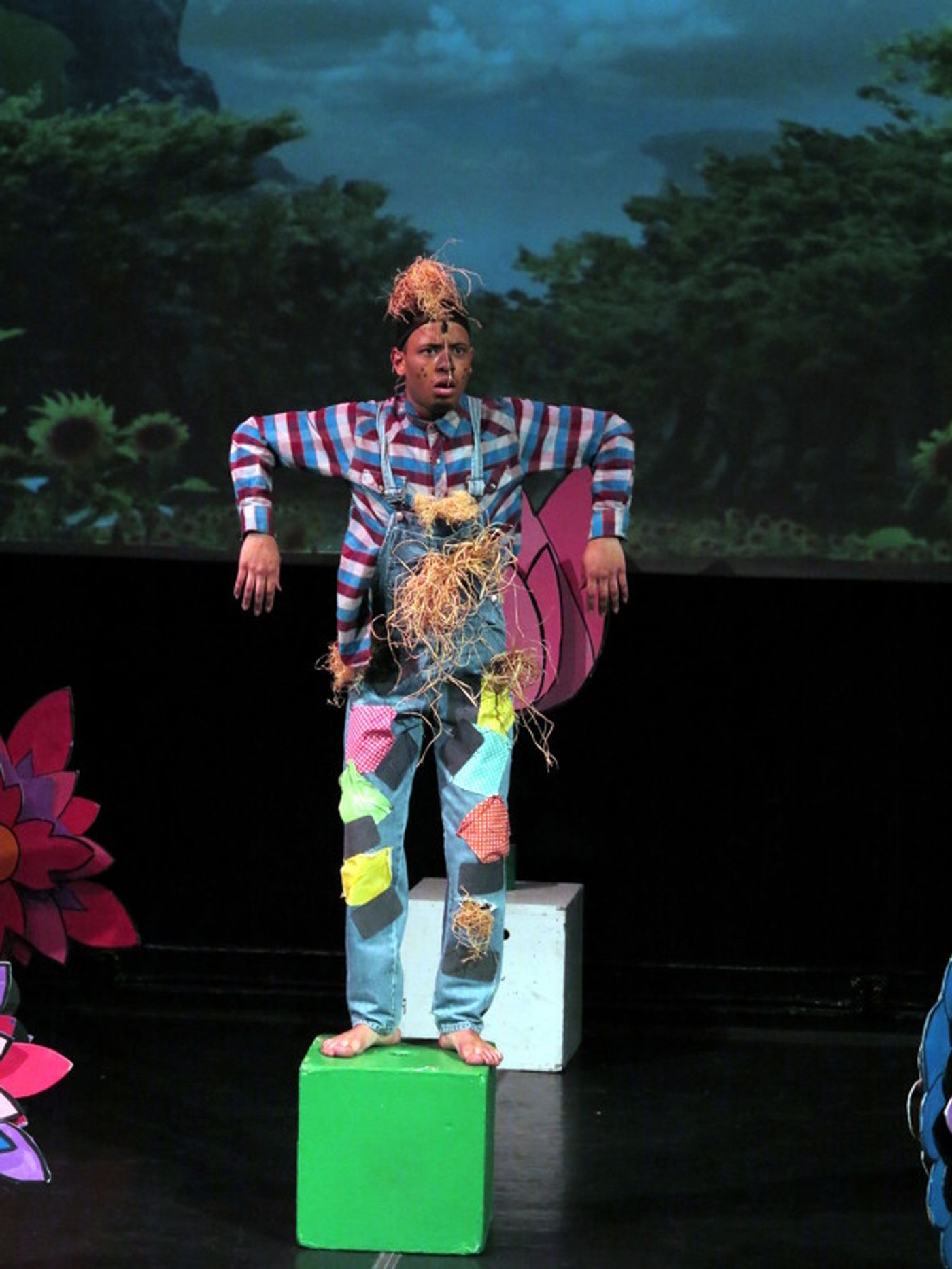 Photo Flash: Harlem Repertory Theater Presents THE WIZARD OF OZ: A JAZZ MUSICAL FOR ALL AGES  Image