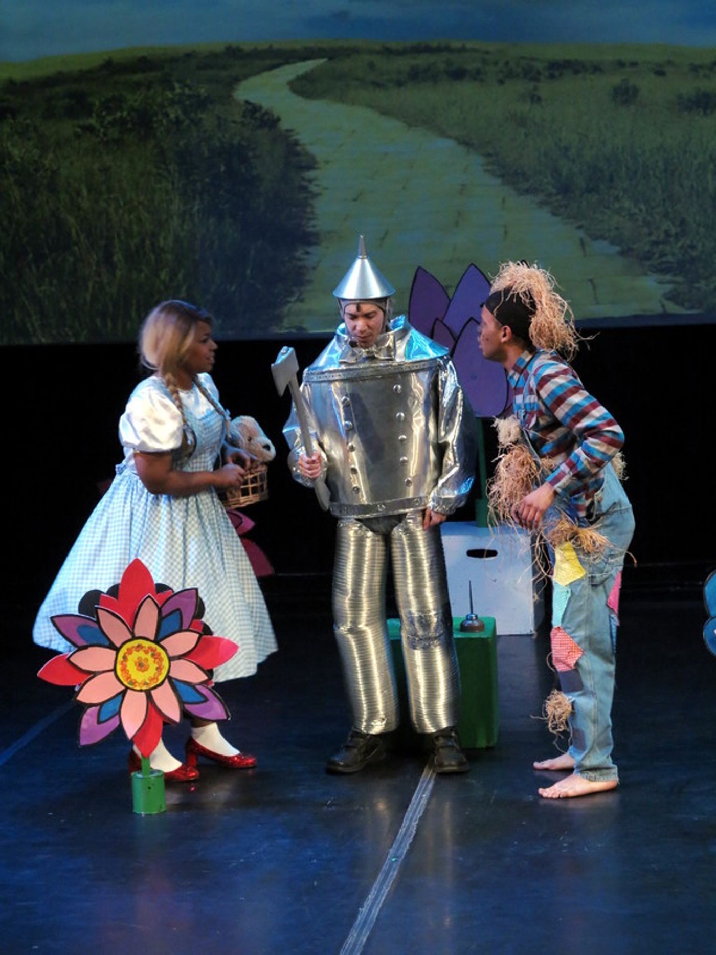 Photo Flash: Harlem Repertory Theater Presents THE WIZARD OF OZ: A JAZZ MUSICAL FOR ALL AGES  Image