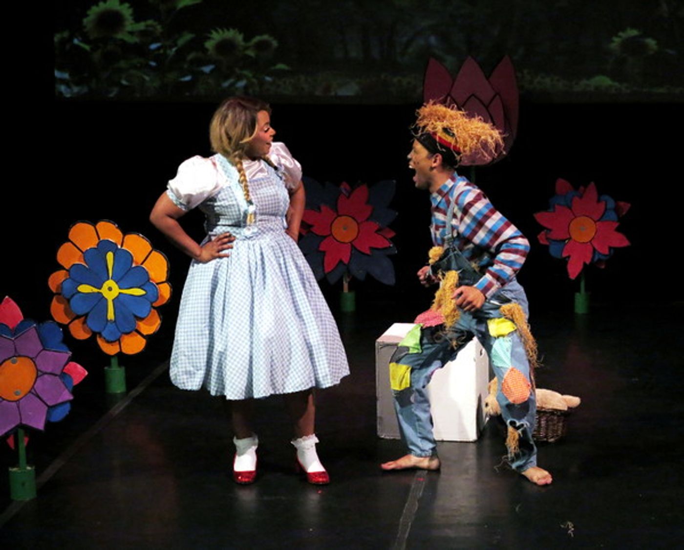 Photo Flash: Harlem Repertory Theater Presents THE WIZARD OF OZ: A JAZZ MUSICAL FOR ALL AGES  Image