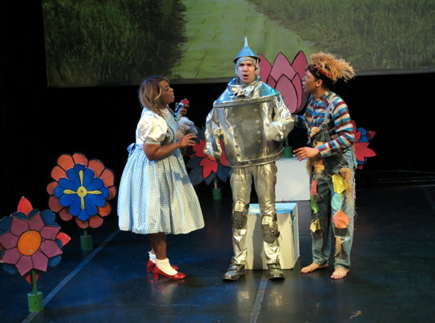 Photo Flash: Harlem Repertory Theater Presents THE WIZARD OF OZ: A JAZZ MUSICAL FOR ALL AGES  Image