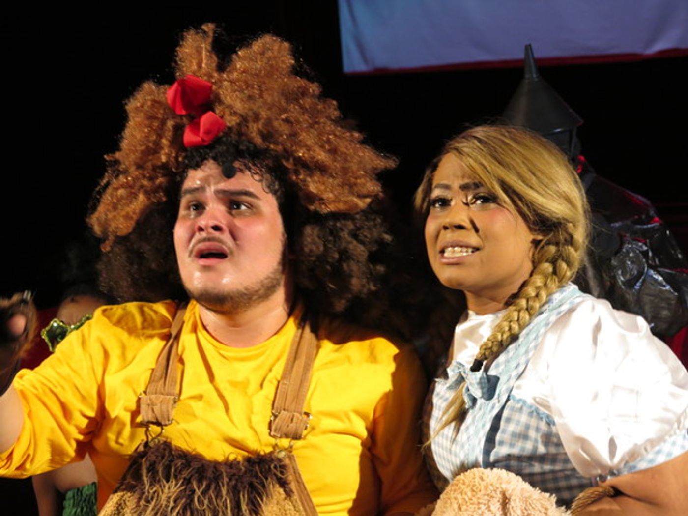Photo Flash: Harlem Repertory Theater Presents THE WIZARD OF OZ: A JAZZ MUSICAL FOR ALL AGES  Image