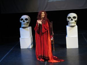 Emily Ramirez as Wicked Witch of the West. @ BroadwayWorld Emily Ramirez as Wicked Witch of the West. Photo