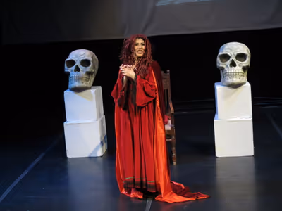  Emily Ramirez as Wicked Witch of the West.  Photo