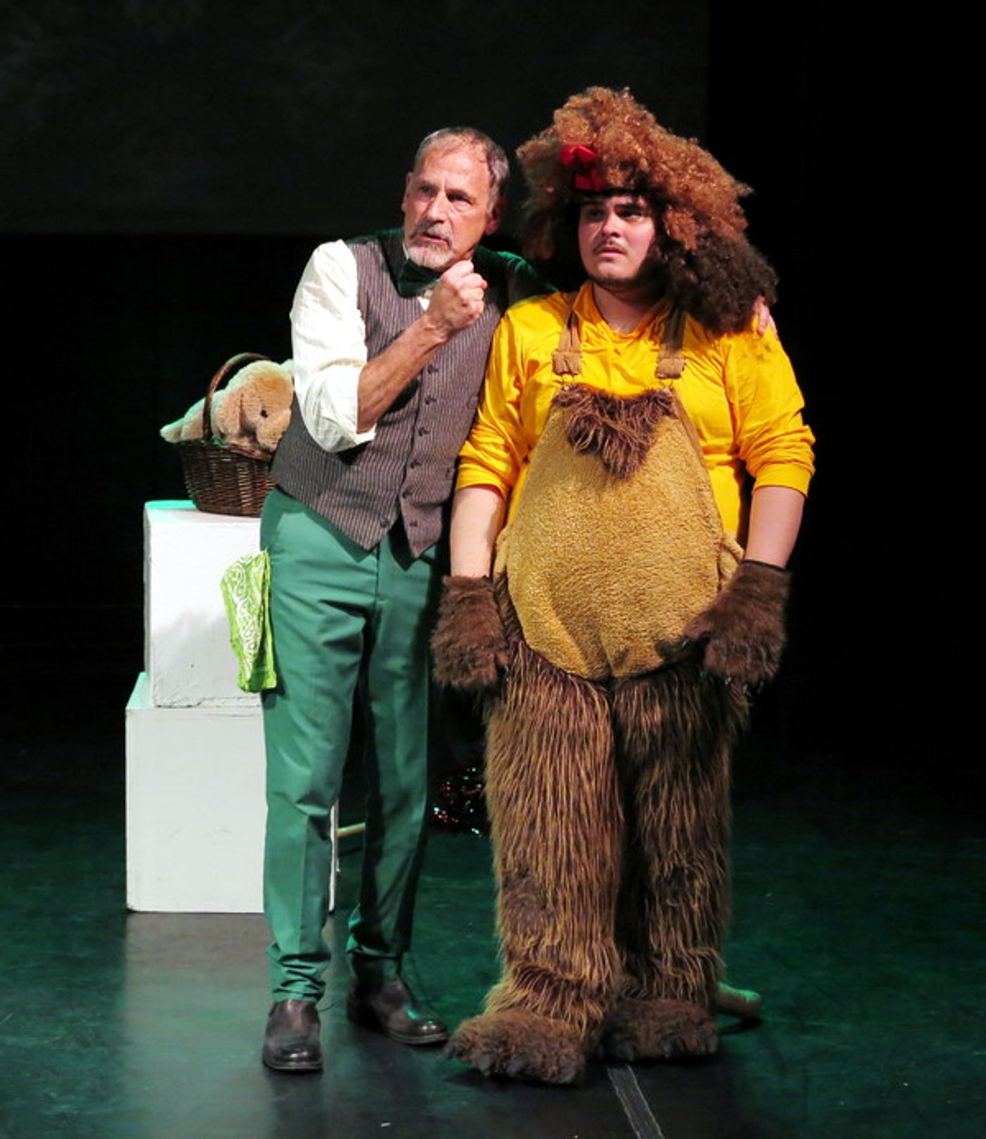 Photo Flash: Harlem Repertory Theater Presents THE WIZARD OF OZ: A JAZZ MUSICAL FOR ALL AGES  Image