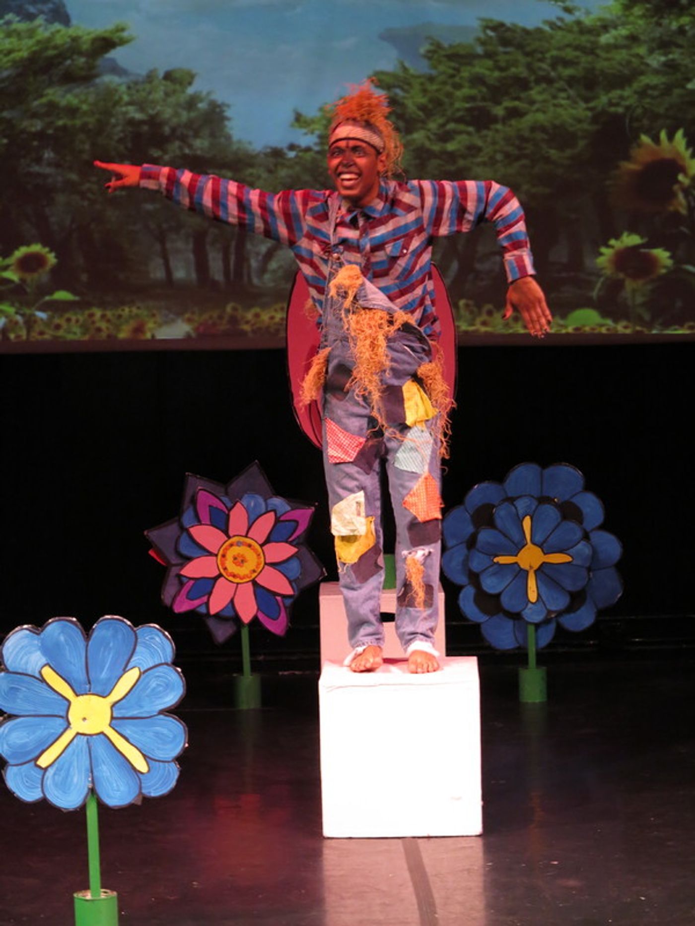 Photo Flash: Harlem Repertory Theater Presents THE WIZARD OF OZ: A JAZZ MUSICAL FOR ALL AGES  Image