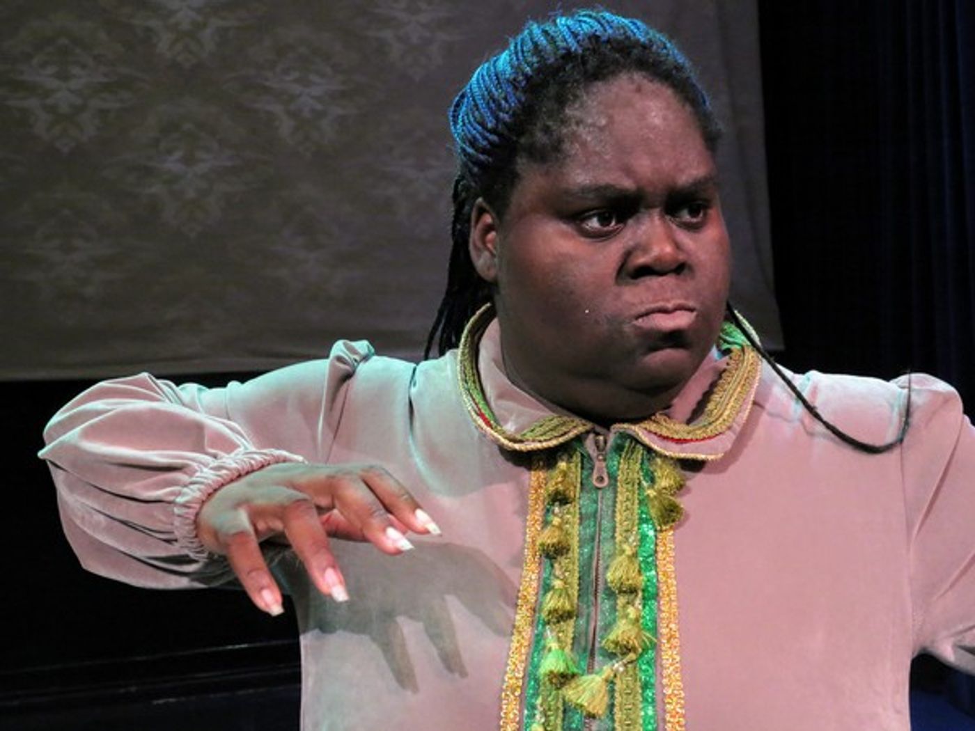 Photo Flash: Harlem Repertory Theater Presents THE WIZARD OF OZ: A JAZZ MUSICAL FOR ALL AGES  Image