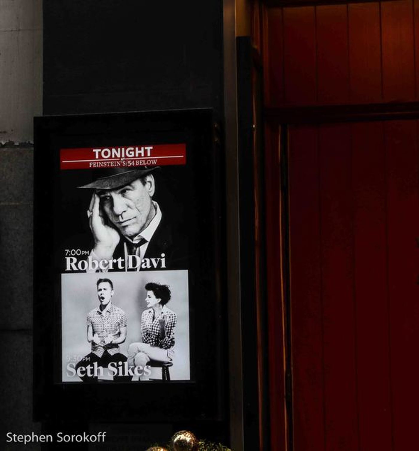 Photo Coverage: Robert Davi Sings Frank Sinatra at Feinstein's/54 Below  Image