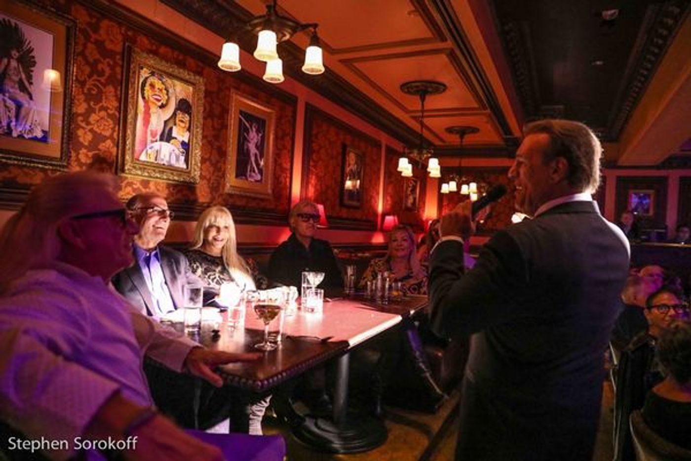 Photo Coverage: Robert Davi Sings Frank Sinatra at Feinstein's/54 Below  Image