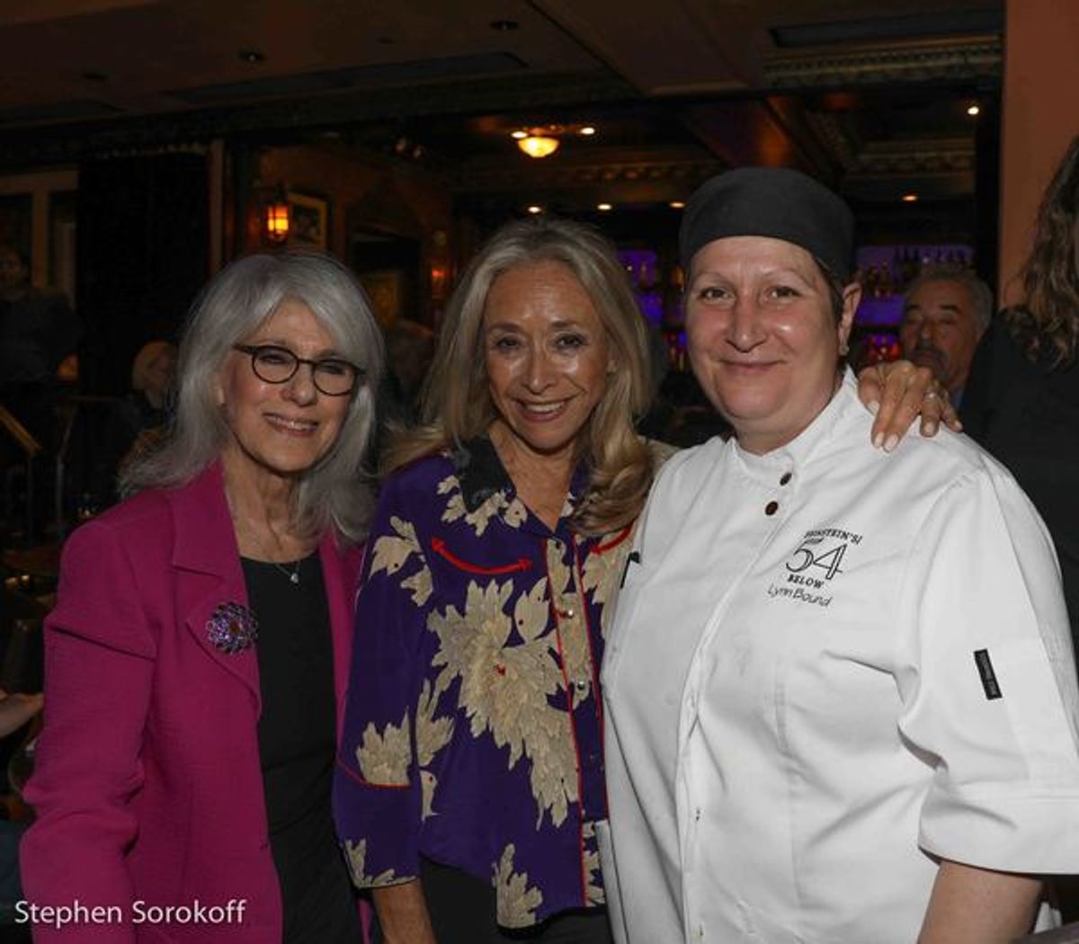 Jamie deRoy, Eda Sorokoff, Chef Lynn Bound at 