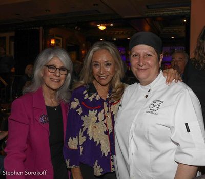 Jamie deRoy, Eda Sorokoff, Chef Lynn Bound Photo