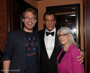 Daniel Dunlow, Robert Davi, Jamie deRoy @ BroadwayWorld Daniel Dunlow, Robert Davi, Jamie deRoy Photo