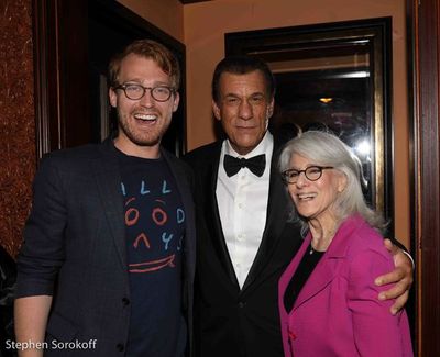 Daniel Dunlow, Robert Davi, Jamie deRoy Photo