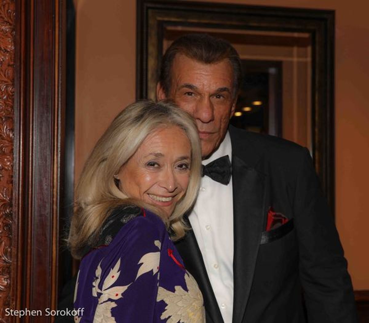Eda Sorokoff & Robert Davi at 