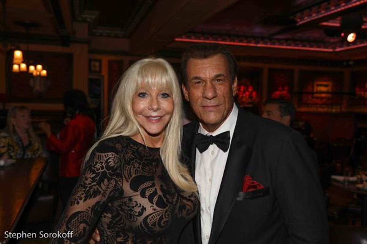 Sunny Sessa & Robert Davi at 