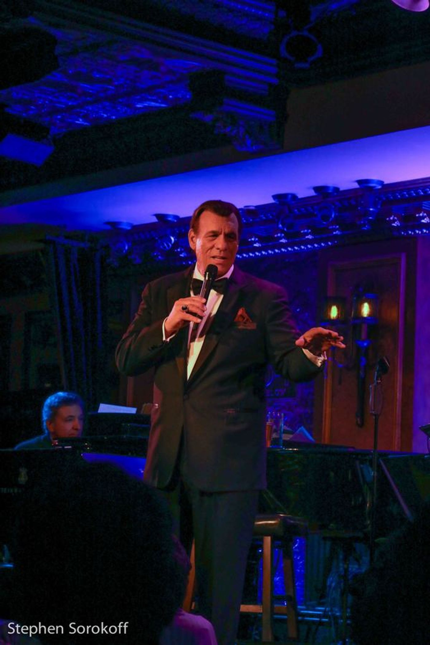 Photo Coverage: Robert Davi Sings Frank Sinatra at Feinstein's/54 Below  Image
