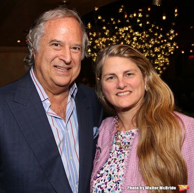 Stewart F. Lane and Bonnie Comley Photo