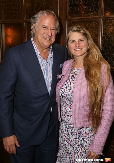 Stewart F. Lane and Bonnie Comley Photo