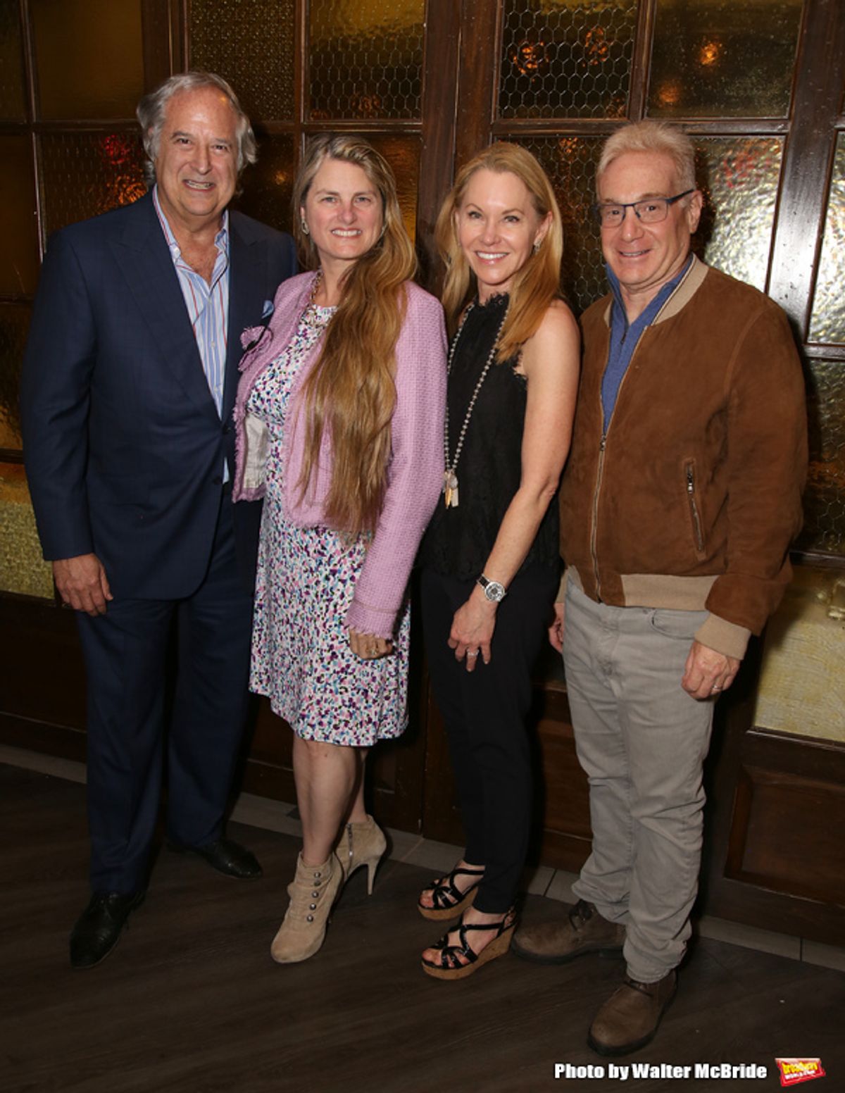 Stewart f. Lane, Bonnie Comley, Janet Kagan and Howard Kagan  at 