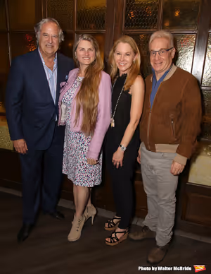 Stewart f. Lane, Bonnie Comley, Janet Kagan and Howard Kagan @ BroadwayWorld Stewart f. Lane, Bonnie Comley, Janet Kagan and Howard Kagan Photo