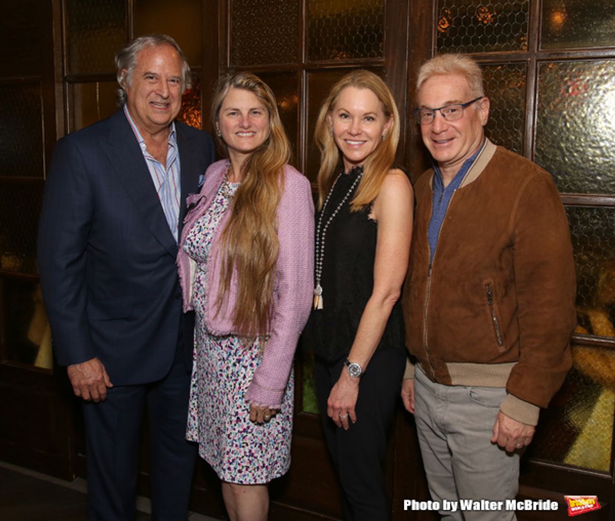 Stewart f. Lane, Bonnie Comley, Janet Kagan and Howard Kagan at 