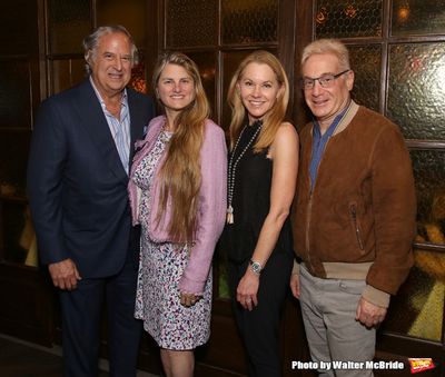 Stewart f. Lane, Bonnie Comley, Janet Kagan and Howard Kagan Photo