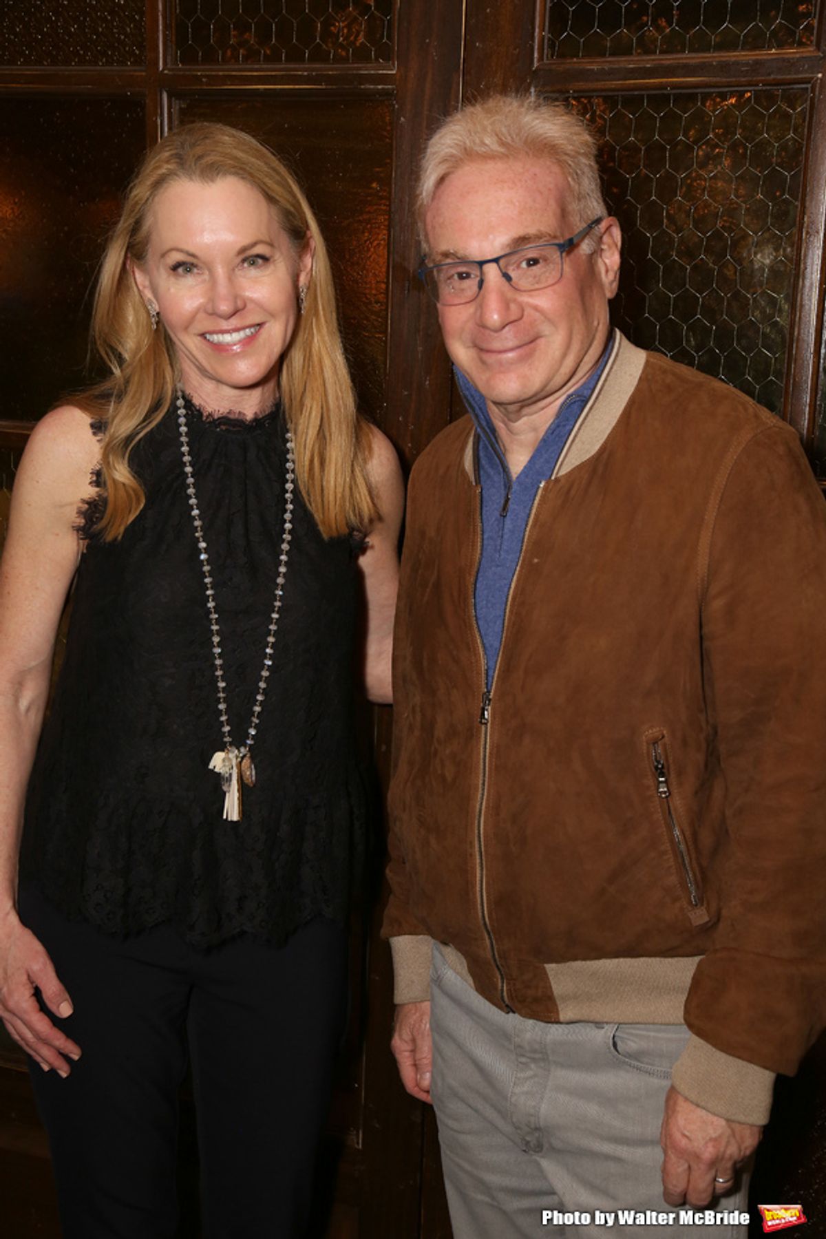 Janet Kagan and Howard Kagan at 