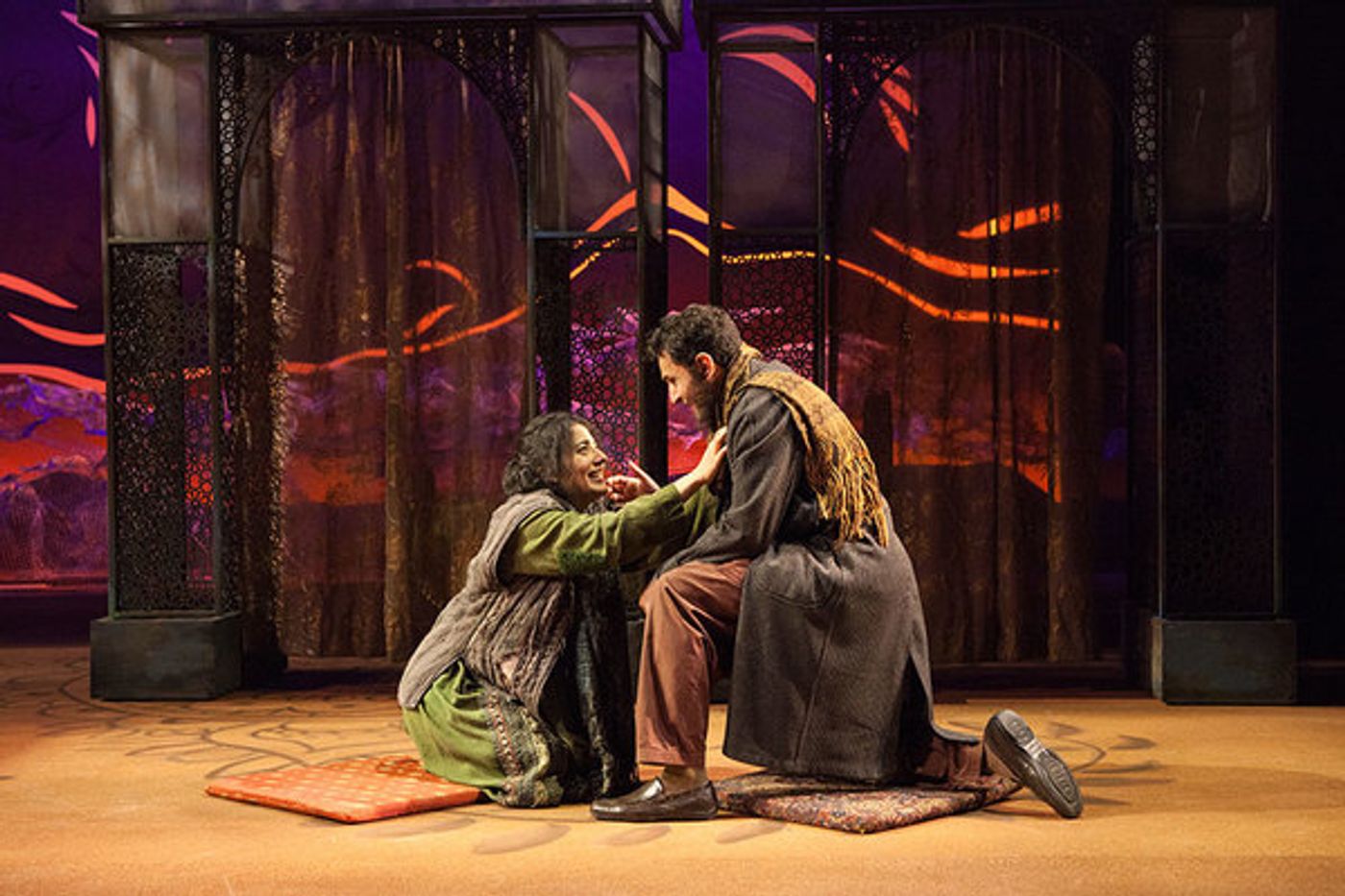 Photo Flash: First Look at A THOUSAND SPLENDID SUNS at The Old Globe  Image