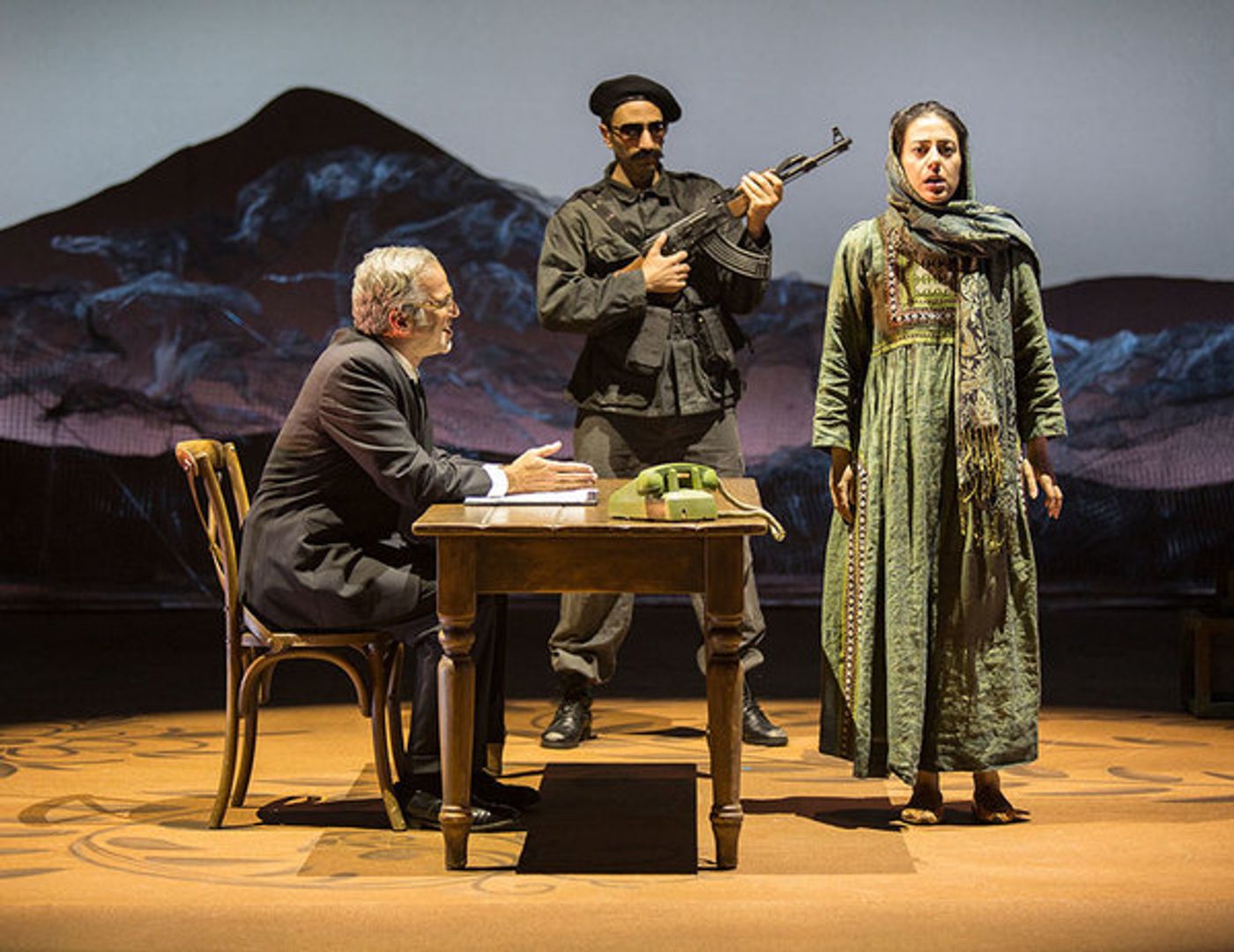 Photo Flash: First Look at A THOUSAND SPLENDID SUNS at The Old Globe  Image