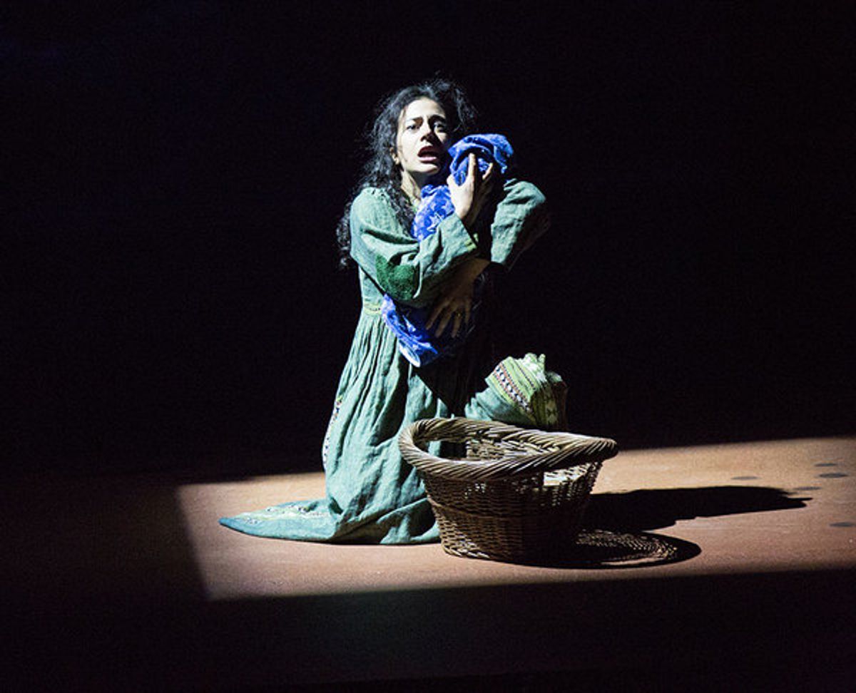 Nadine Malouf as Laila at 