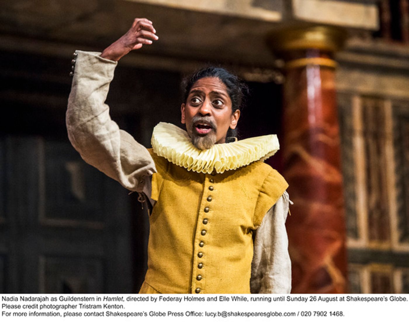 Photo Flash: First Look at HAMLET at Shakespeare's Globe  Image
