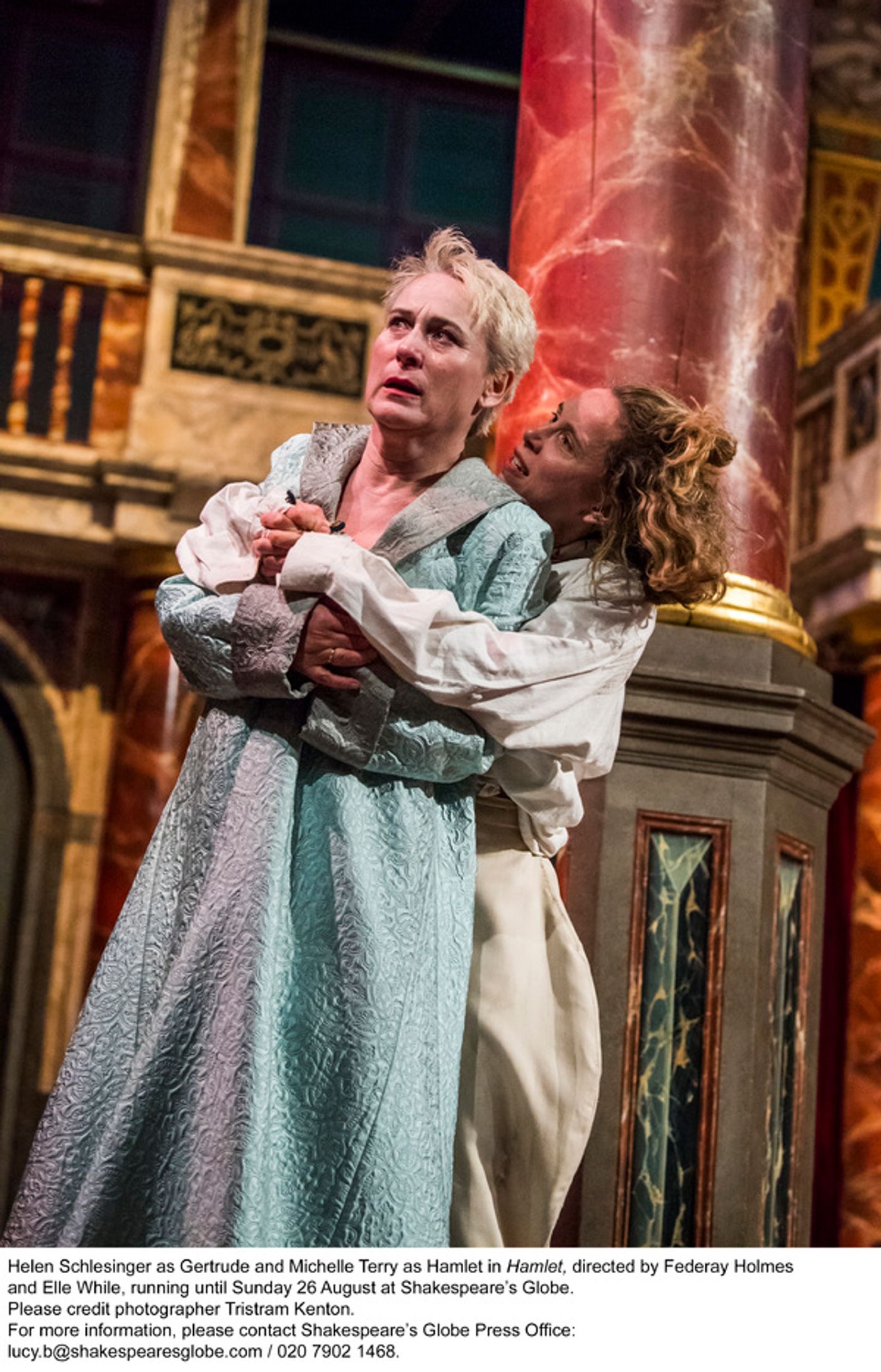 Photo Flash: First Look at HAMLET at Shakespeare's Globe  Image