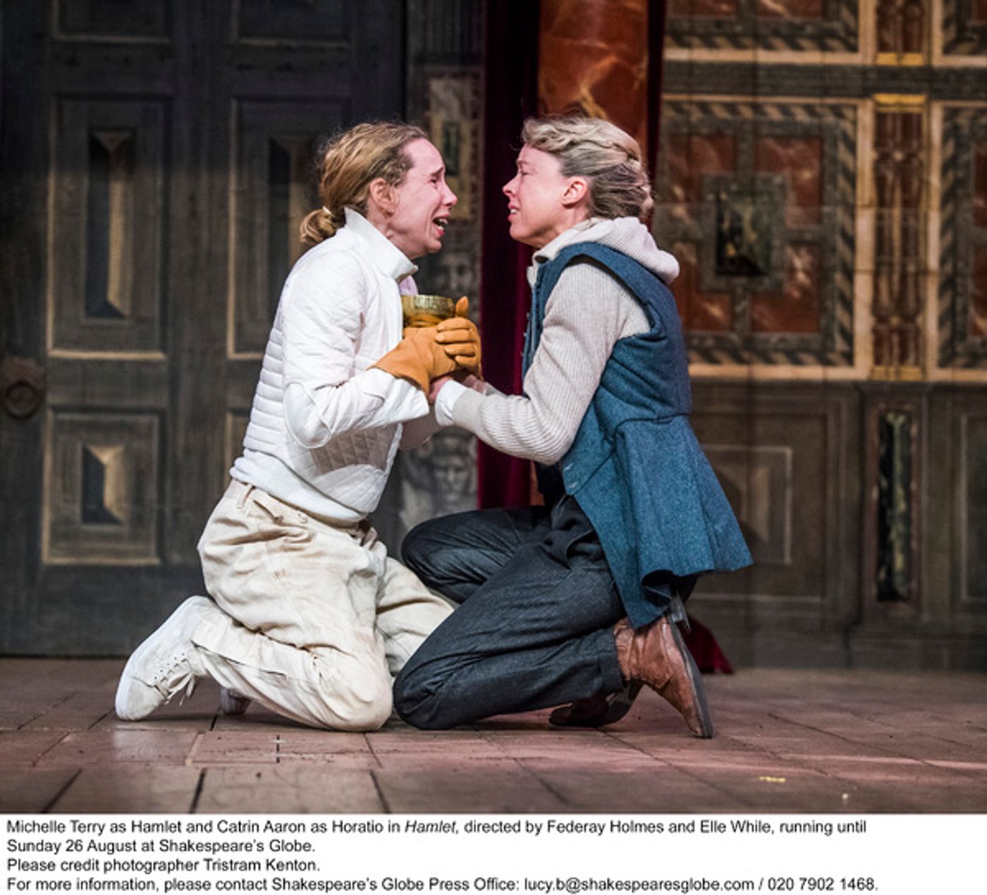 Photo Flash: First Look at HAMLET at Shakespeare's Globe  Image
