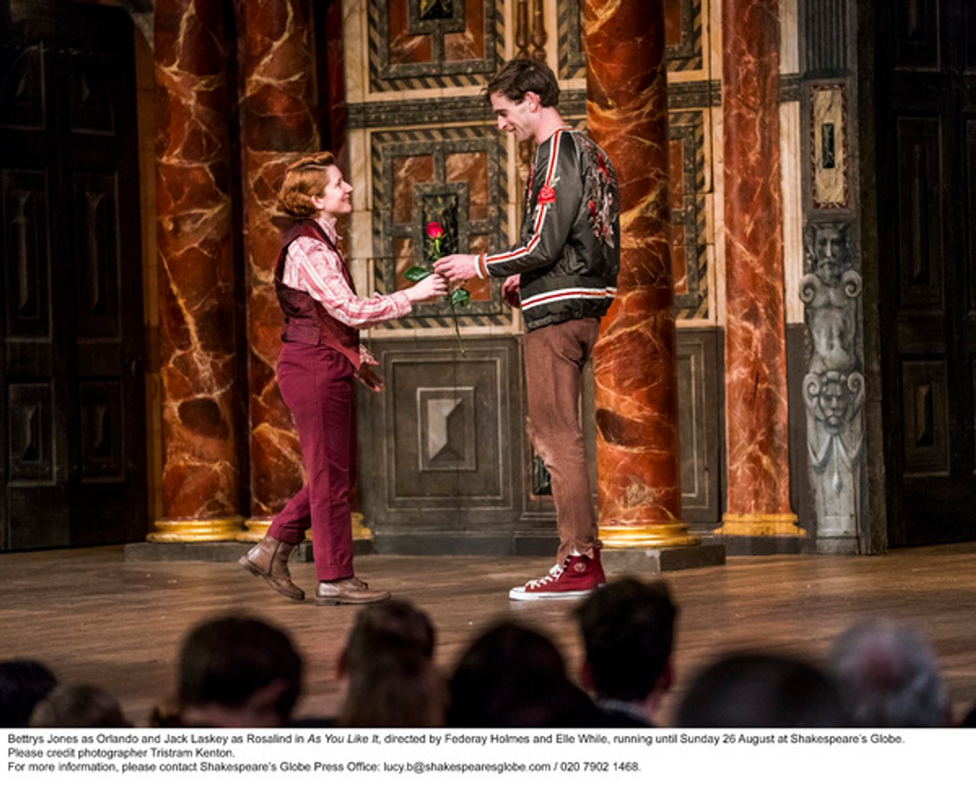 Photo Flash: First Look at AS YOU LIKE IT and HAMLET at Shakespeare's Globe  Image