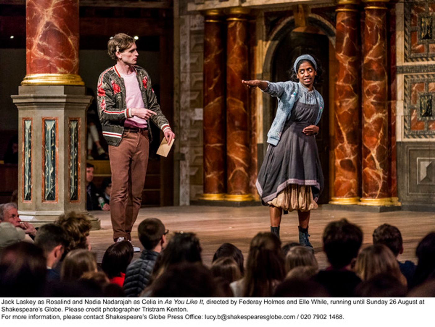 Photo Flash: First Look at AS YOU LIKE IT and HAMLET at Shakespeare's Globe  Image