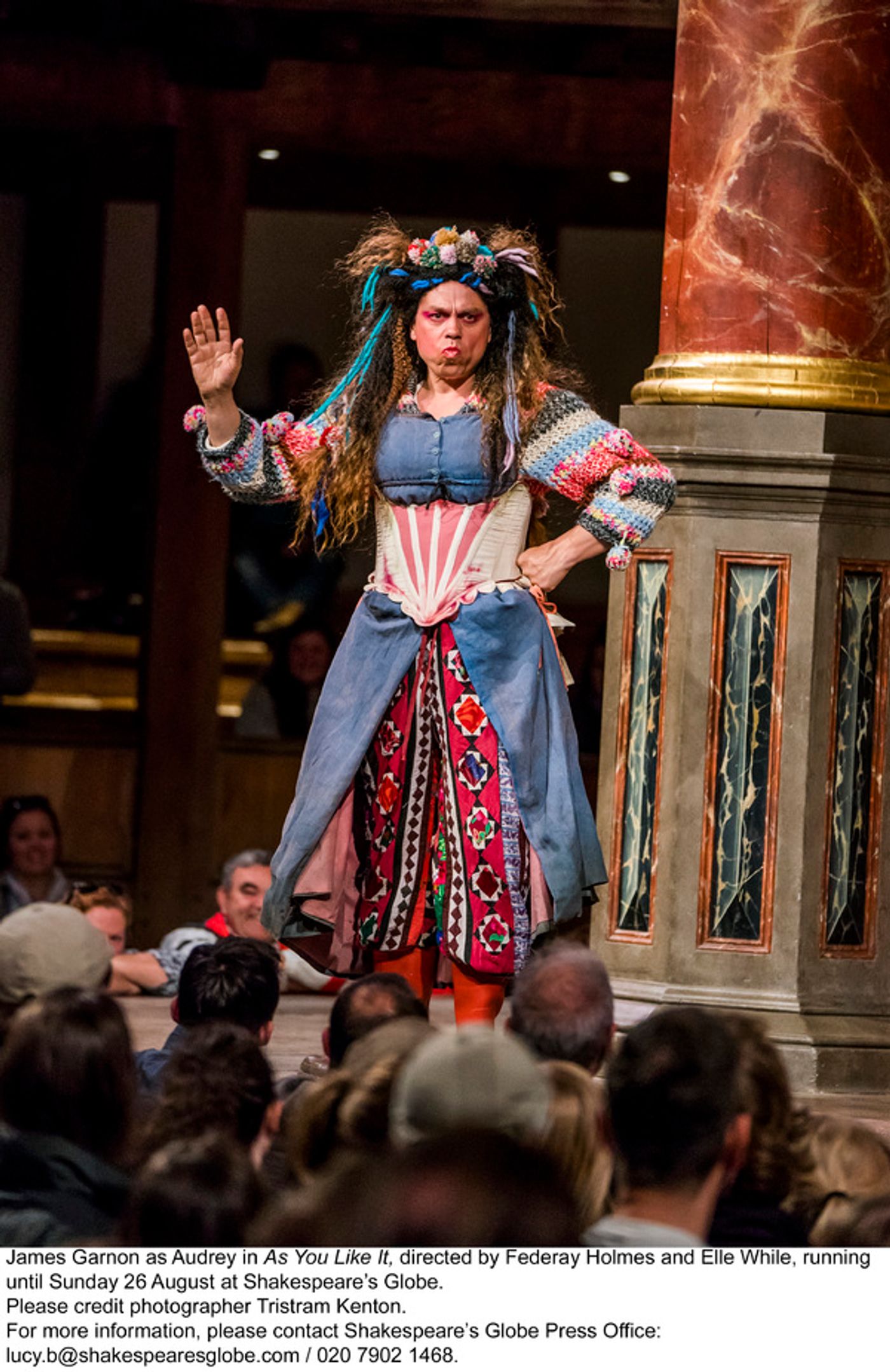 Photo Flash: First Look at AS YOU LIKE IT and HAMLET at Shakespeare's Globe  Image