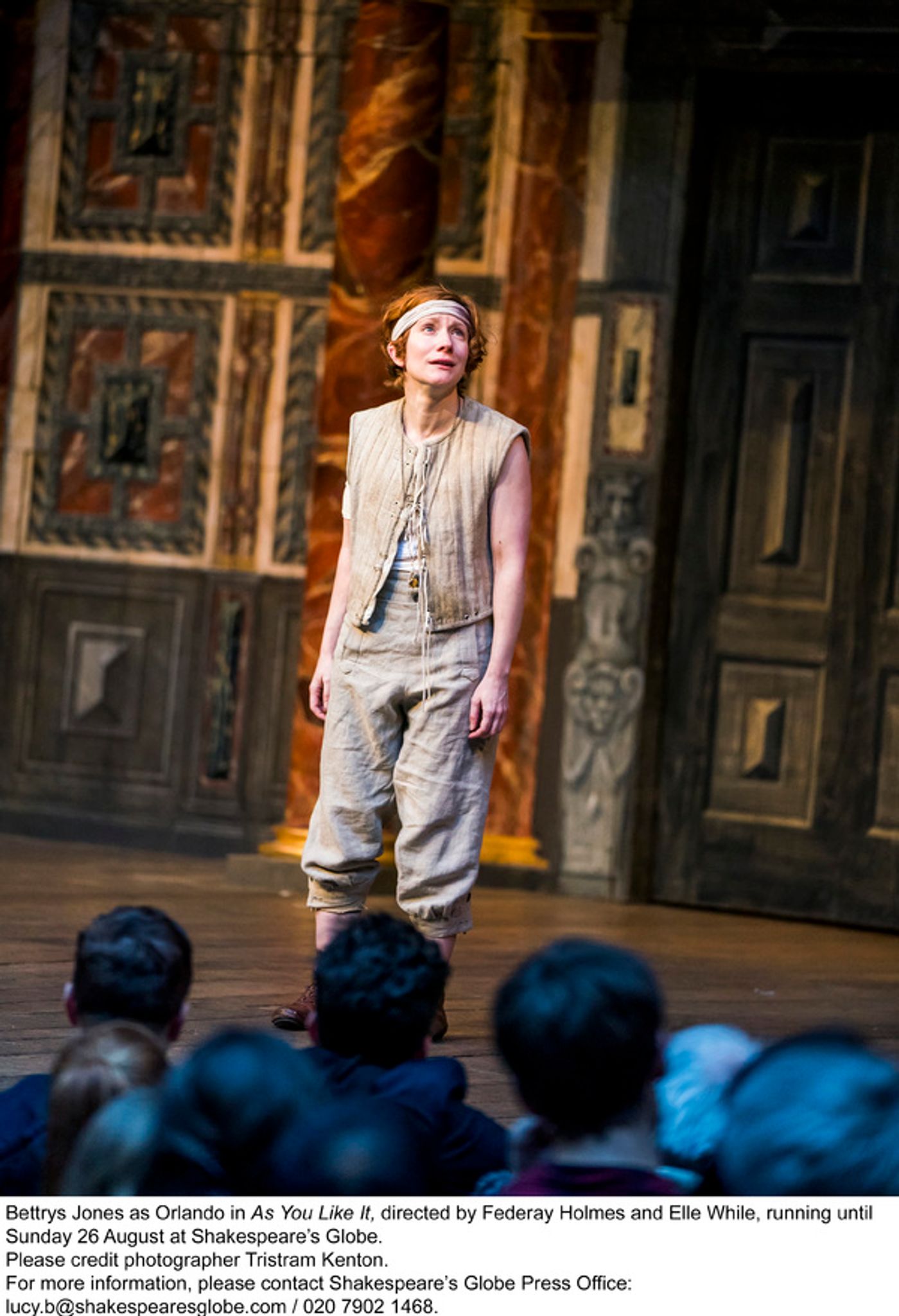 Photo Flash: First Look at AS YOU LIKE IT and HAMLET at Shakespeare's Globe  Image