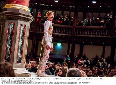 A scene from As You Like It by William Shakespeare @ Shakespeare's Globe. Directed by Photo